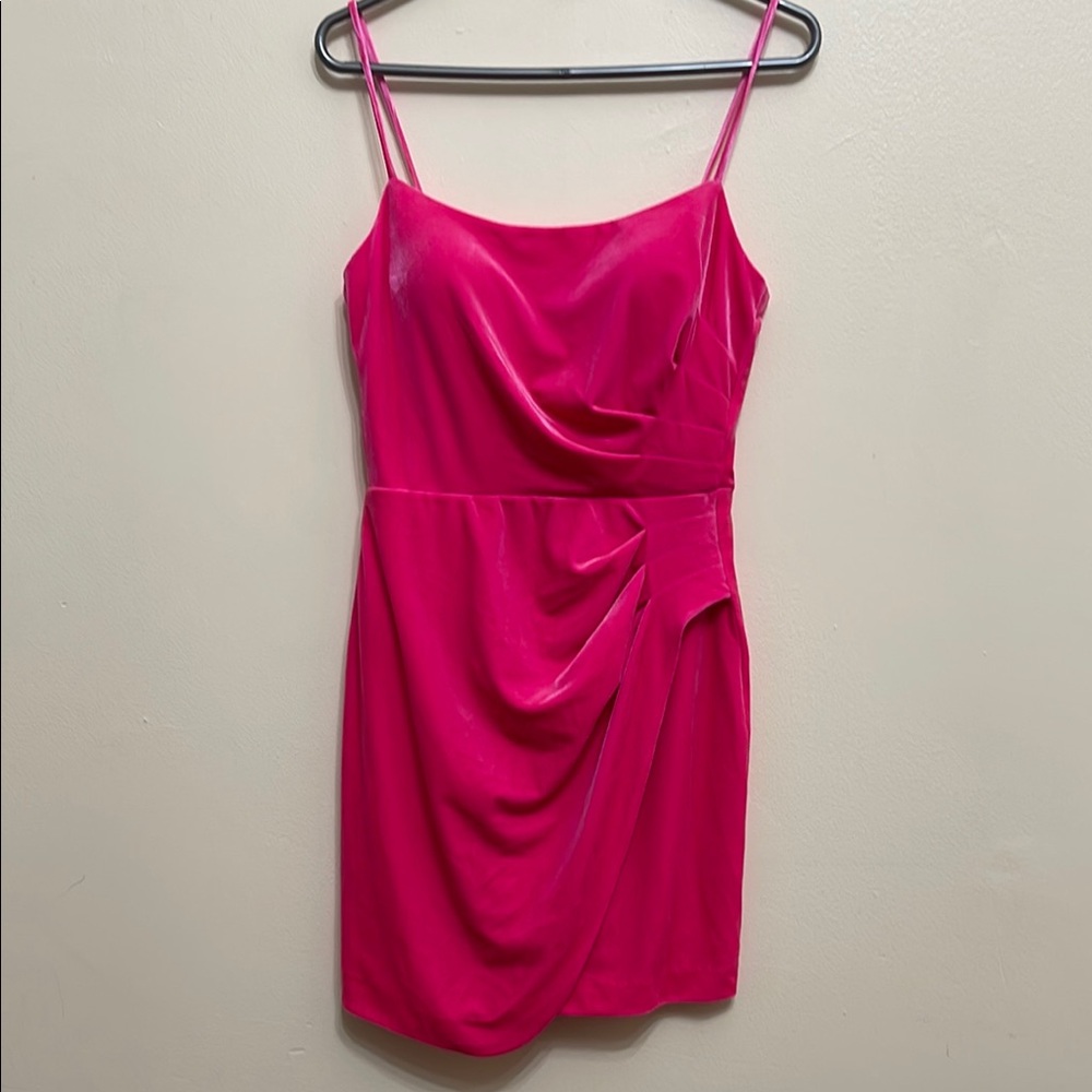 Betsy Adam Elegant Pink Party Dress
